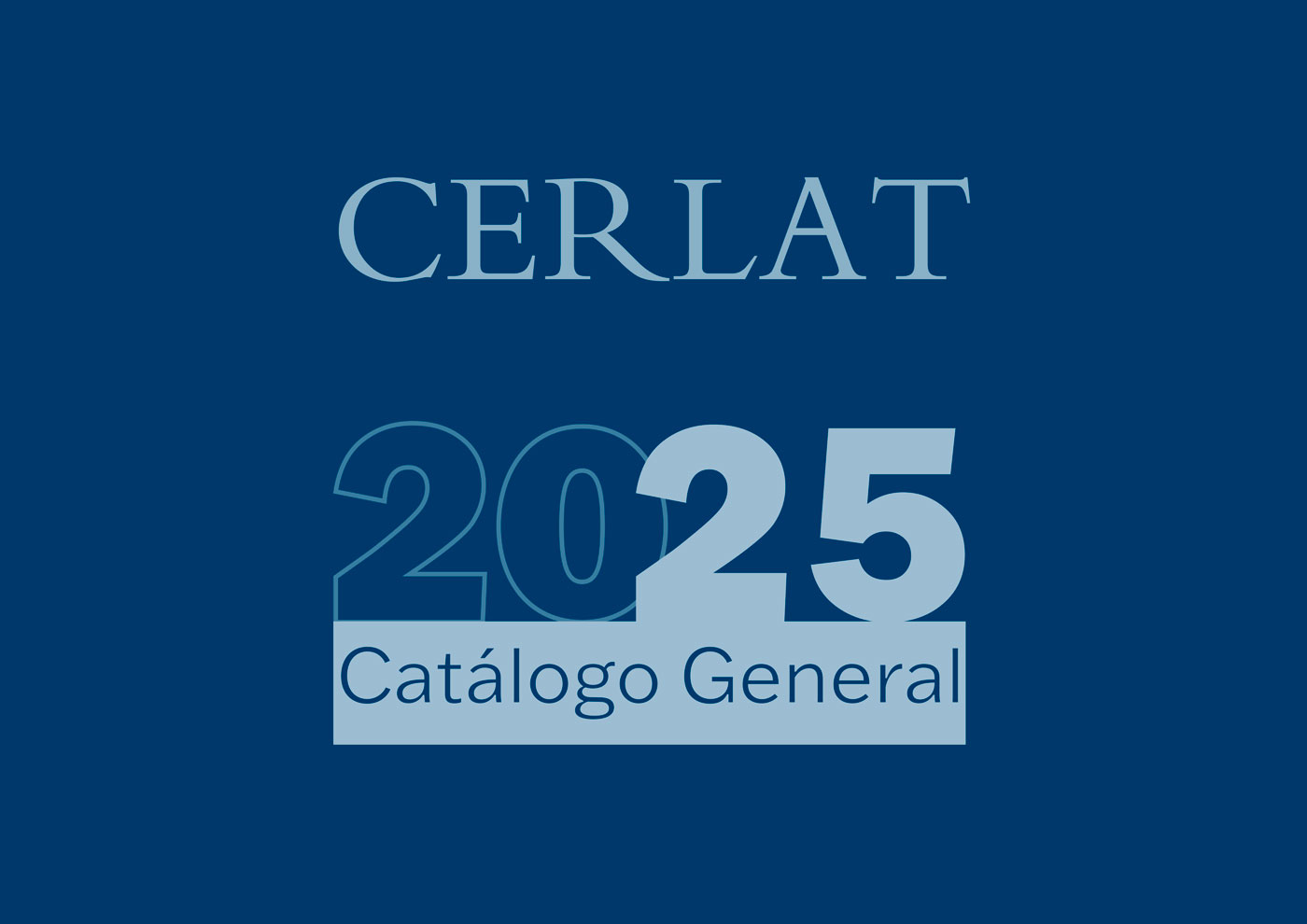 Catalogo Cerlat 2025